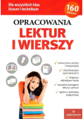 Opracowania lektur i wierszy dla wszystkich klas liceum i technikum