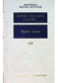 Arcydzieło Kultury Antycznej Cycero Wybór listów