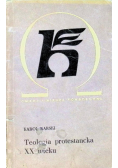 Teologia protestancka XX wieku