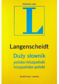 Duży Słownik polsko-hiszpański hiszpańsko-polski