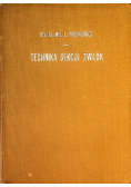 Technika sekcji zwłok 1923 r.