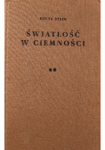Światłość w ciemności Tom II