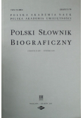 Polski słownik biograficzny Zeszyt 179
