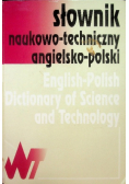 Słownik naukowo-techniczny angielsko-polski