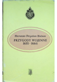 Przygody wojenne 1655 - 1666