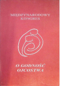 Międzynarodowy kongres o godność ojcostwa