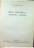 Bóg Stwórca Aniołowie człowiek
