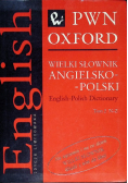 Wielki słownik angielsko - polski Tom I
