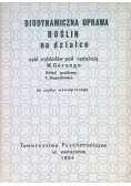 Biodynamiczna uprawa roślin na działce