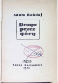 Droga przez góry