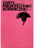 Zarys Mikrotechniki Botanicznej