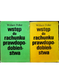 Wstęp do rachunku prawdopodobieństwa Tom I i II