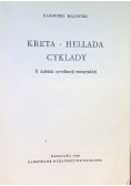 Kreta Hellada Cyklady