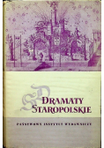 Dramaty staropolskie Tom V