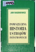 Powszechna historia ustrojów państwowych
