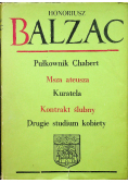 Pułkownik Chabert Msza ateusza Kuratela