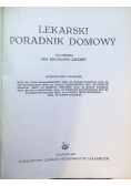 Lekarski poradnik domowy