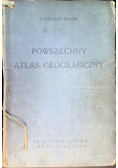 Powszechny Atlas Geograficzny 1934 r.
