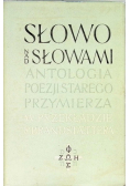 Słowo nad słowami Antologia poezji Starego Przymierza