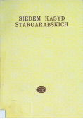 Siedem kasyd staroarabskich