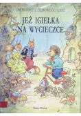 Jeż igiełka na wycieczce