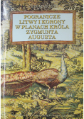 Pogranicze Litwy i Korony w planach króla Zygmunta Augusta