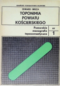 Toponimia powiatu kościerskiego