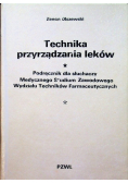 Technika przyrządzania leków