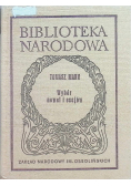 Mann Wybór nowel i esejów