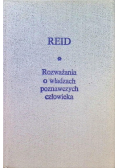 Rozważania o władzach poznawczych człowieka