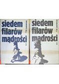 Siedem filarów mądrości Tom I i II