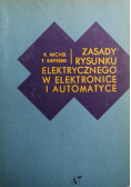 Zasady rysunku elektrycznego w elektronice i automatyce