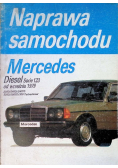 Naprawa samochodu Mercedes diesel serie 123