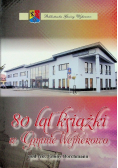 80 lat książki w gminie Wejherowo