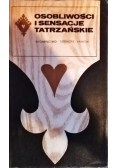 Osobliwości i sensacje tatrzańskie