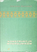 Konstrukcja wykrojników