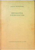 Preparatyka nieorganiczna