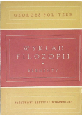 Wykład filozofii Elementy 1950 r.
