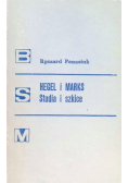 Hegel i Marks Studia i szkice