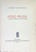 Hołd Pruski i inne studia historyczne 1946 r.