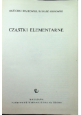 Cząstki elementarne