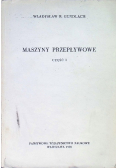 Maszyny przepływowe Część I