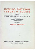 Katalog zabytków sztuki w Polsce Tom III Zeszyt 5