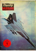 Mały modelarz Nr 1 / 85  Samolot myśliwski MIG - 25