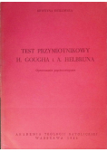 Test Przymiotnikowy H Gougha i A Helbruna