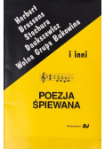Herbert Brassens Stachura i inni Poezja śpiewana