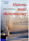 Historia myśli ekonomicznej