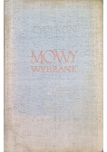 Cyceron Mowy wybrane