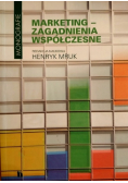 Marketing  zagadnienia współczesne