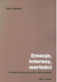 Emocje interesy wartości